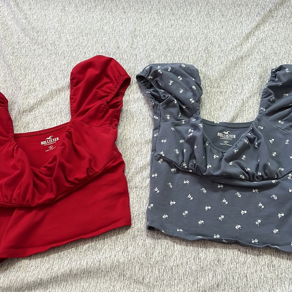 X2 Hollister tops